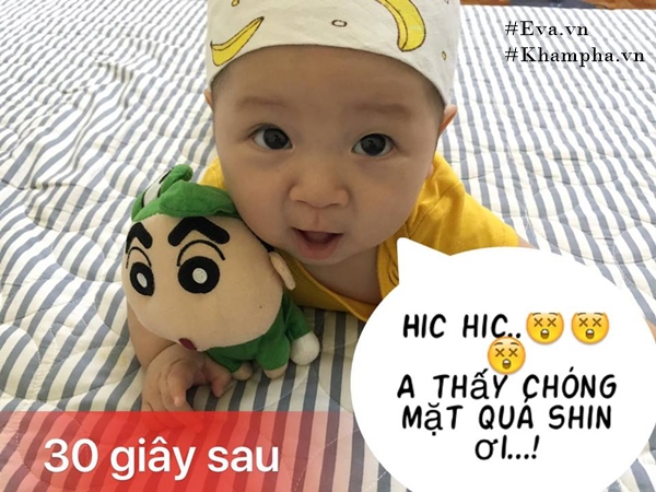 Ông bố điển trai 8X sáng tác truyện siêu hài trên nền ảnh con trai được nhiều người yêu thích - 15