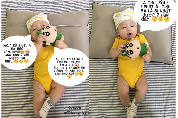 Ông bố điển trai 8X sáng tác truyện siêu hài trên nền ảnh con trai được nhiều người yêu thích - 17