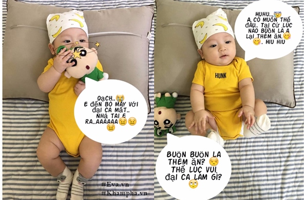 Ông bố điển trai 8X sáng tác truyện siêu hài trên nền ảnh con trai được nhiều người yêu thích - 18