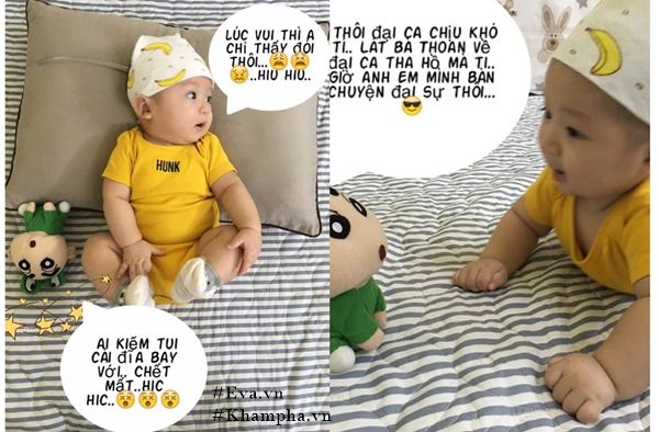 Ông bố điển trai 8X sáng tác truyện siêu hài trên nền ảnh con trai được nhiều người yêu thích - 19