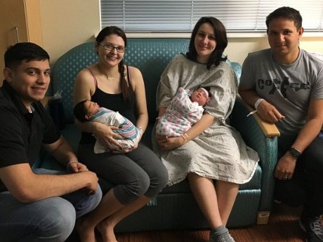 Trùng hợp hai đứa bé mang tên amp;#34;Romeoamp;#34; và amp;#34;Julietamp;#34; cùng chào đời ngay cạnh nhau - 2