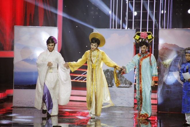 Hóa Hoài Linh, Jun Phạm giành Quán quân Gương mặt thân quen 2017 ẵm 700 triệu đồng - 2