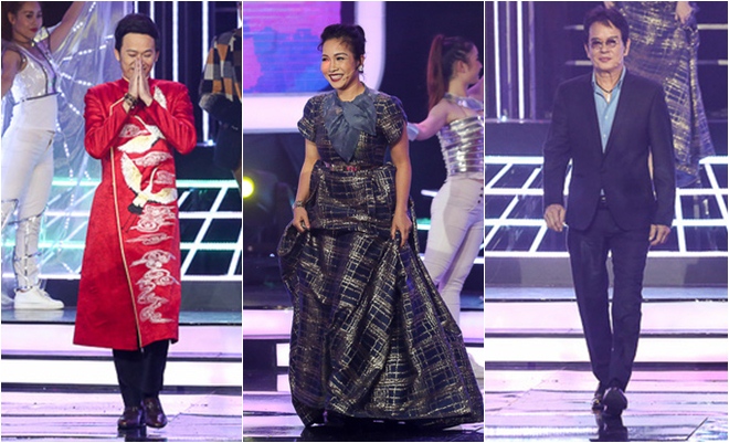 Hóa Hoài Linh, Jun Phạm giành Quán quân Gương mặt thân quen 2017 ẵm 700 triệu đồng - 9