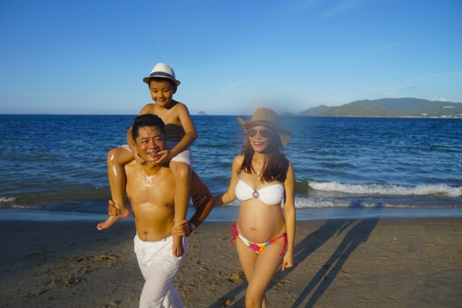 Có 2 con trai, Kiwi Ngô Mai Trang vừa tiếp tục sinh quý tử thứ 3 - 2