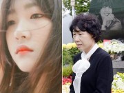 Làng sao - 9 năm sau ngày mẹ mất, con gái Choi Jin Sil tố cáo bà ngoại thường xuyên đánh đập