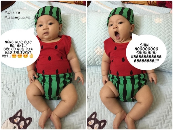 Ông bố điển trai 8X sáng tác truyện siêu hài trên nền ảnh con trai được nhiều người yêu thích - 4