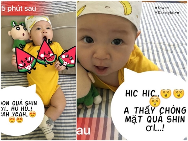 Ông bố điển trai 8X sáng tác truyện siêu hài trên nền ảnh con trai được nhiều người yêu thích - 14