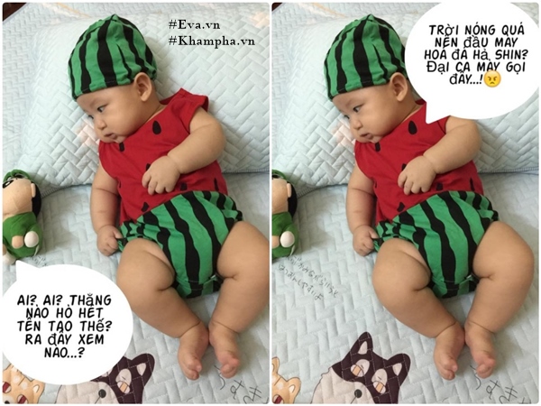 Ông bố điển trai 8X sáng tác truyện siêu hài trên nền ảnh con trai được nhiều người yêu thích - 5