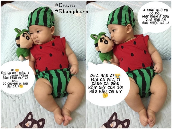 Ông bố điển trai 8X sáng tác truyện siêu hài trên nền ảnh con trai được nhiều người yêu thích - 6