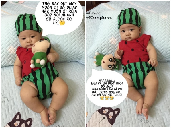 Ông bố điển trai 8X sáng tác truyện siêu hài trên nền ảnh con trai được nhiều người yêu thích - 8