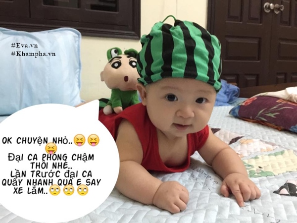 Ông bố điển trai 8X sáng tác truyện siêu hài trên nền ảnh con trai được nhiều người yêu thích - 11