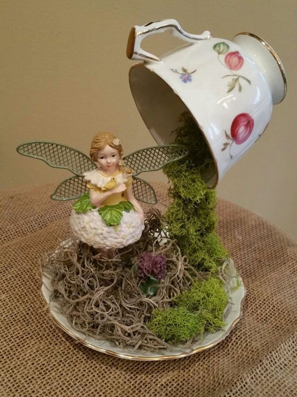 amp;#34;Đã mắtamp;#34; những khu vườn mini trong tách trà, trang trí nhà xanh mát mà không tốn diện tích - 10