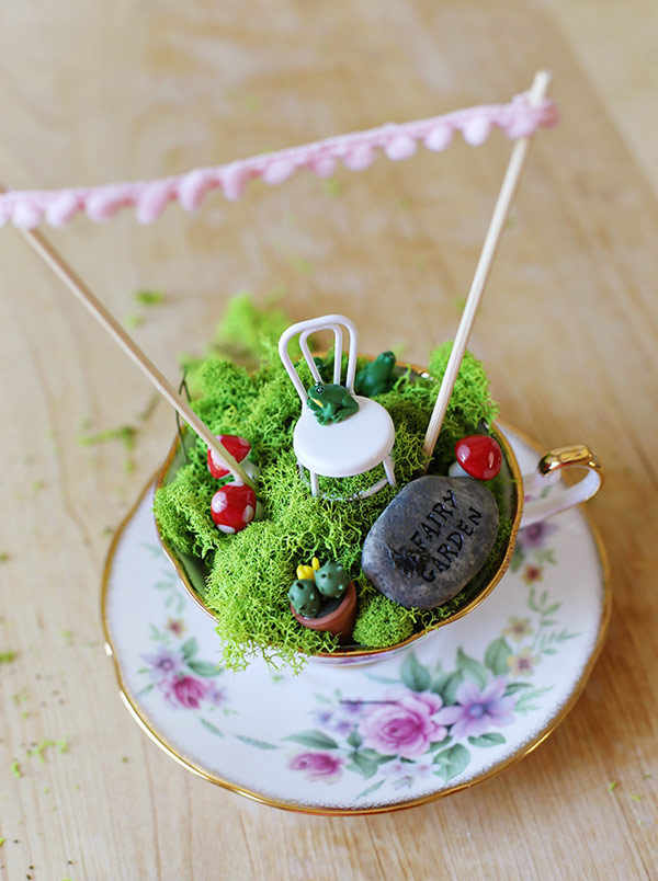 amp;#34;Đã mắtamp;#34; những khu vườn mini trong tách trà, trang trí nhà xanh mát mà không tốn diện tích - 4