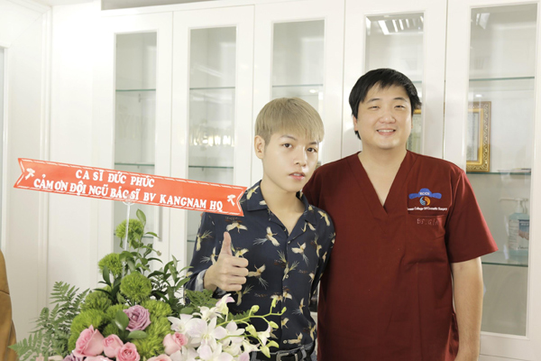 Bác sĩ Kangnam chia sẻ quá trình phẫu thuật kéo dài 5 tiếng của Đức Phúc - 3