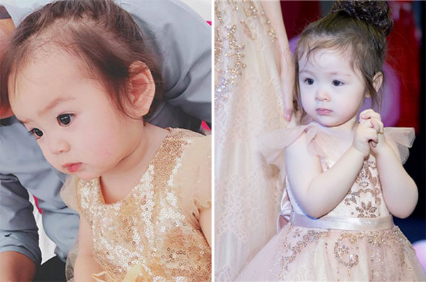 Bé gái Sài Gòn cứ ra phố là bị nhầm thành con gái Elly Trần - 2