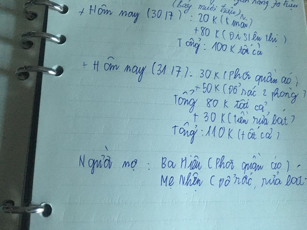 Con trai đưa bảng báo giá làm việc nhà, mẹ căng thẳng nhận ra amp;#34;chẳng mấy chốc thành con nợamp;#34; - 2