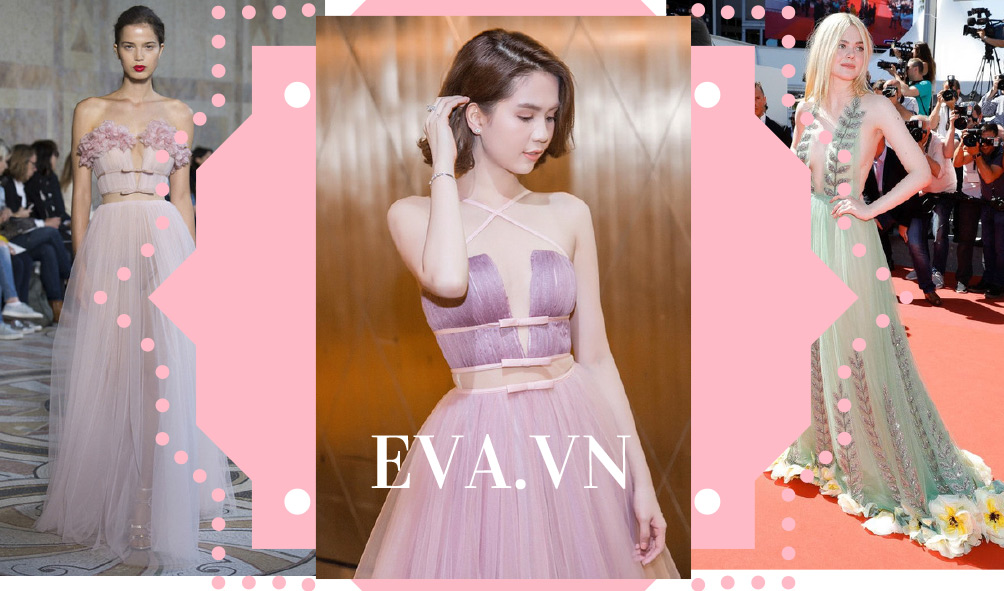 Đẹp như tiên nữ, Ngọc Trinh vẫn bị tố mặc váy nhái cả trên lẫn dưới - 9