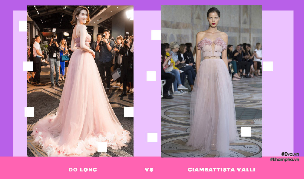 Đẹp như tiên nữ, Ngọc Trinh vẫn bị tố mặc váy nhái cả trên lẫn dưới - 3