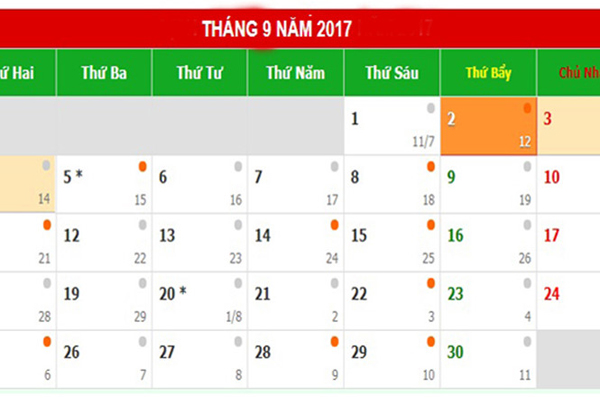 Chốt phương án cuối cùng tổng số ngày nghỉ lễ 2/9 năm nay - 1