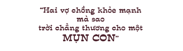 Hạnh phúc vỡ òa của mẹ hiếm muộn 5 năm, cắt bỏ vòi trứng vẫn mang thai tự nhiên - 1