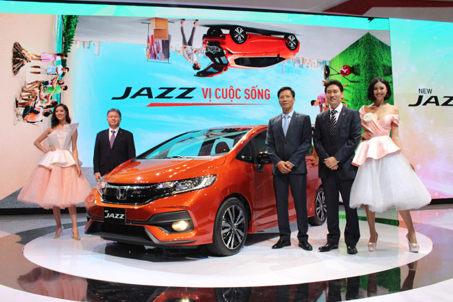 Honda Jazz hoàn toàn mới – mẫu xe cá tính, sành điệu dành cho phái đẹp! - 1