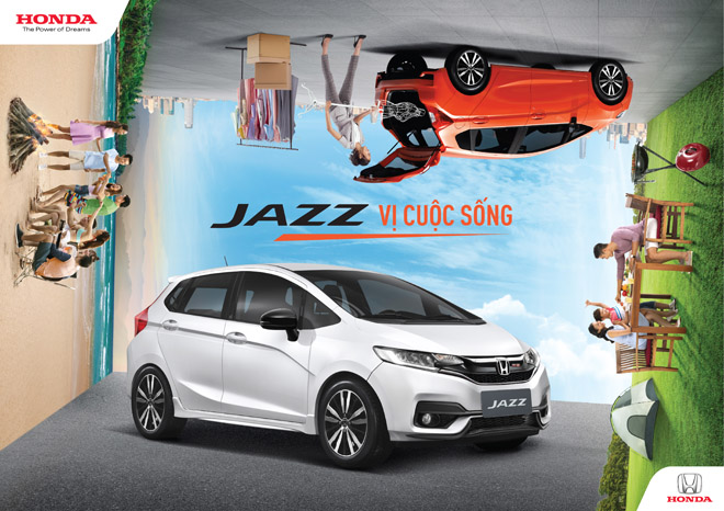 Honda Jazz hoàn toàn mới – mẫu xe cá tính, sành điệu dành cho phái đẹp! - 3
