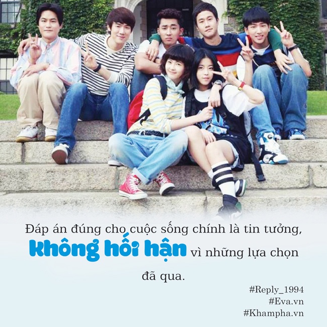amp;#34;Lời hồi đáp 1994amp;#34;: Thanh xuân của tôi, vì có bạn mà trở nên rực rỡ... - 6