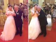 Eva Yêu - Cặp đôi cô dâu, chú rể phiên bản "Hoàng Kiều - Ngọc Trinh" khiến cư dân mạng ngỡ ngàng