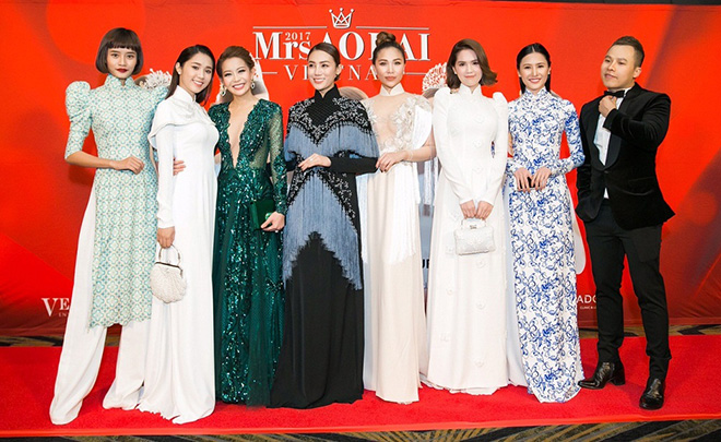 Mrs Áo dài Việt Nam 2017 gây được tiếng vang lớn tại Úc - 1