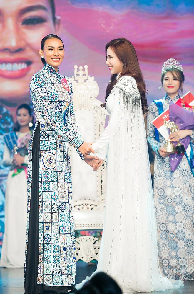 Mrs Áo dài Việt Nam 2017 gây được tiếng vang lớn tại Úc - 5