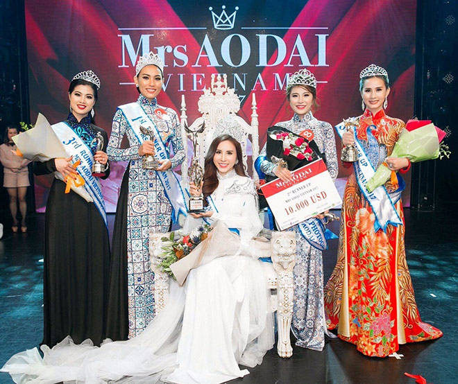 Mrs Áo dài Việt Nam 2017 gây được tiếng vang lớn tại Úc - 6
