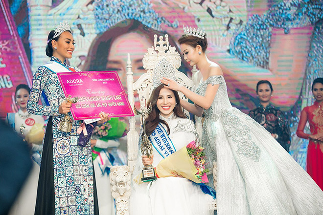Mrs Áo dài Việt Nam 2017 gây được tiếng vang lớn tại Úc - 7