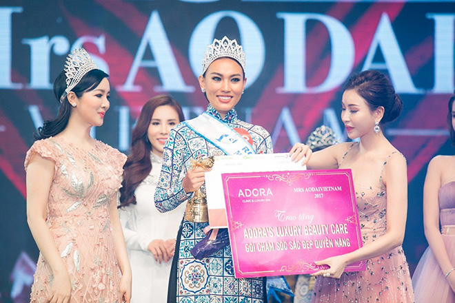 Mrs Áo dài Việt Nam 2017 gây được tiếng vang lớn tại Úc - 9