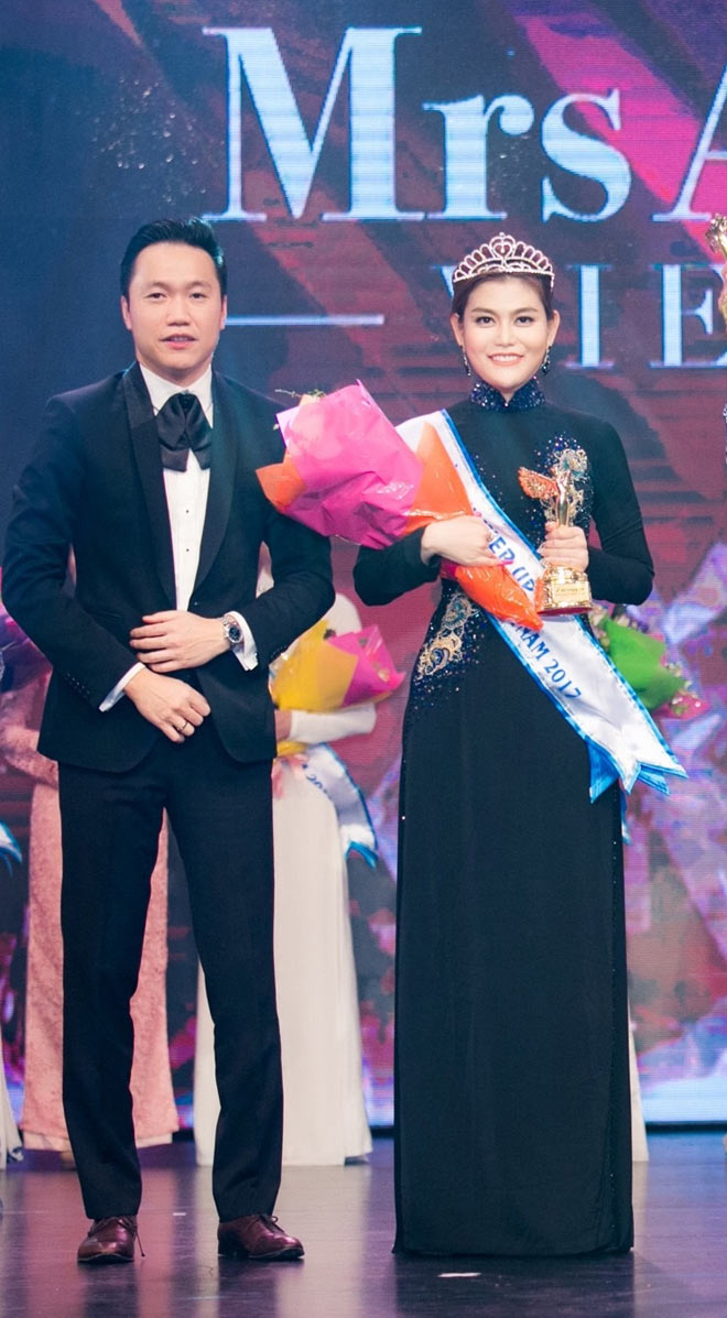 Người đẹp Thanh Phối đăng quang Á hậu cuộc thi Mrs Áo dài Việt Nam 2017 tại Úc - 1