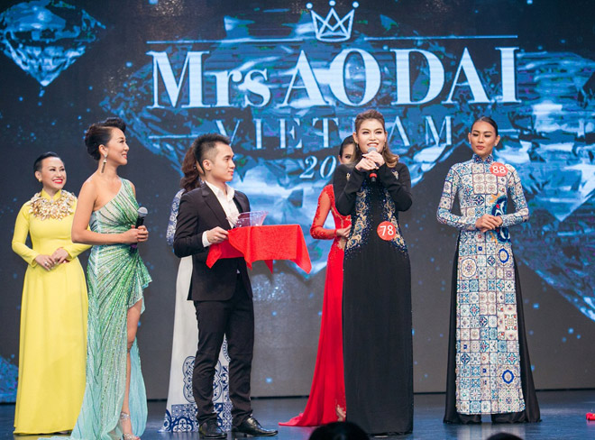 Người đẹp Thanh Phối đăng quang Á hậu cuộc thi Mrs Áo dài Việt Nam 2017 tại Úc - 4