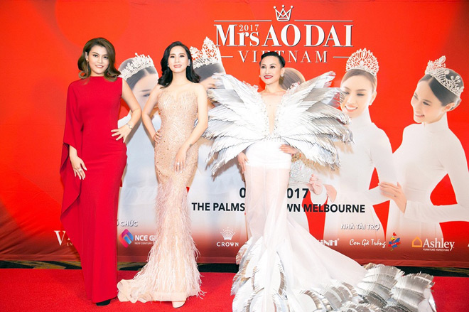 Người đẹp Thanh Phối đăng quang Á hậu cuộc thi Mrs Áo dài Việt Nam 2017 tại Úc - 5