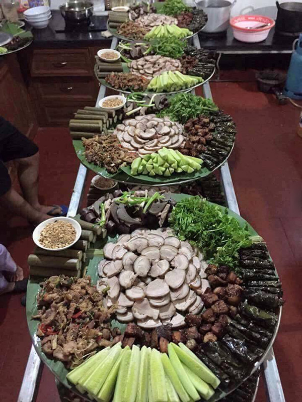 Những mâm cỗ quê giản dị nhưng cứ đăng lên mạng là hút amp;#34;nghìn likeamp;#34; vì ai cũng thèm - 7