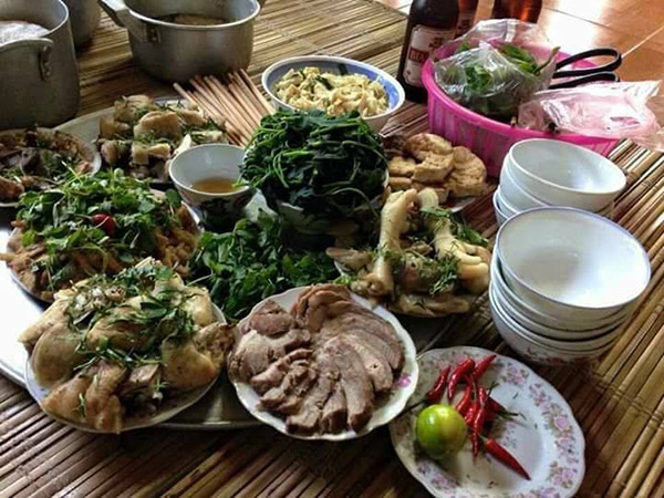 Những mâm cỗ quê giản dị nhưng cứ đăng lên mạng là hút amp;#34;nghìn likeamp;#34; vì ai cũng thèm - 5