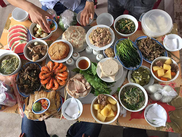 Những mâm cỗ quê giản dị nhưng cứ đăng lên mạng là hút amp;#34;nghìn likeamp;#34; vì ai cũng thèm - 2