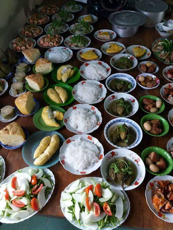 Những mâm cỗ quê giản dị nhưng cứ đăng lên mạng là hút amp;#34;nghìn likeamp;#34; vì ai cũng thèm - 6