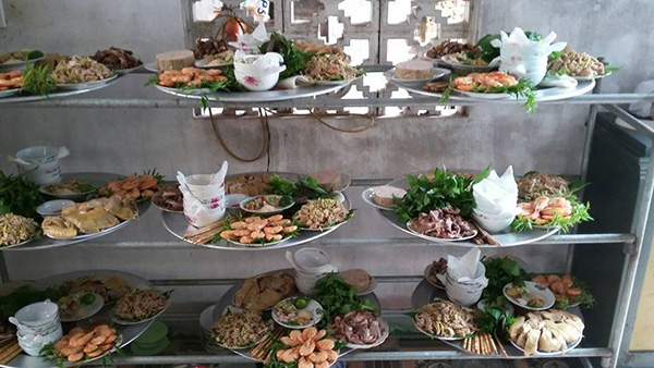 Những mâm cỗ quê giản dị nhưng cứ đăng lên mạng là hút amp;#34;nghìn likeamp;#34; vì ai cũng thèm - 1