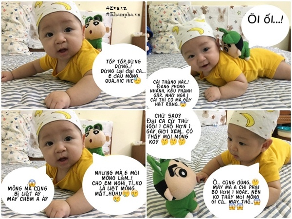 Ông bố điển trai 8X sáng tác truyện siêu hài trên nền ảnh con trai được nhiều người yêu thích - 12