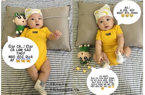 Ông bố điển trai 8X sáng tác truyện siêu hài trên nền ảnh con trai được nhiều người yêu thích - 16