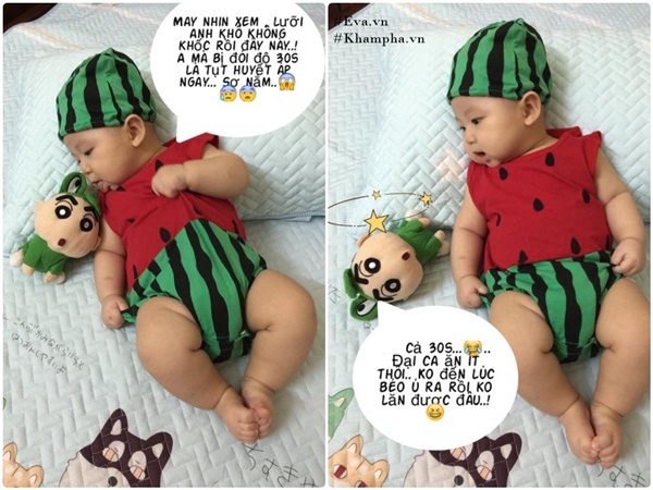 Ông bố điển trai 8X sáng tác truyện siêu hài trên nền ảnh con trai được nhiều người yêu thích - 7