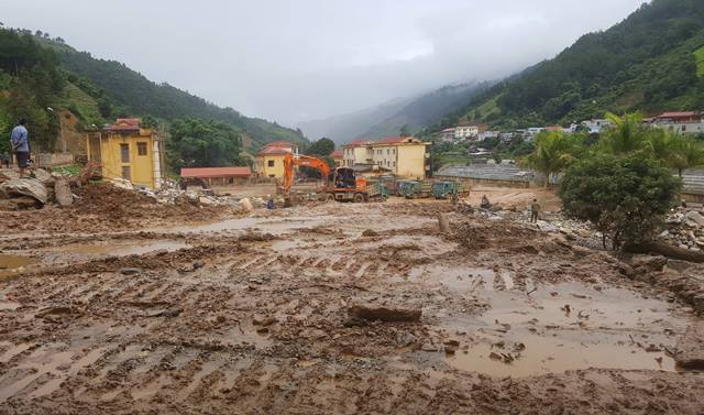 Sau lũ quét kinh hoàng, Yên Bái tiếp tục mưa lớn, số người thương vong tăng - 2