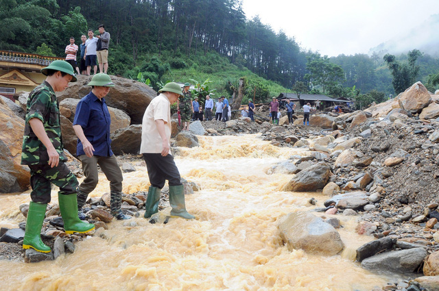 Sau lũ quét kinh hoàng, Yên Bái tiếp tục mưa lớn, số người thương vong tăng - 6