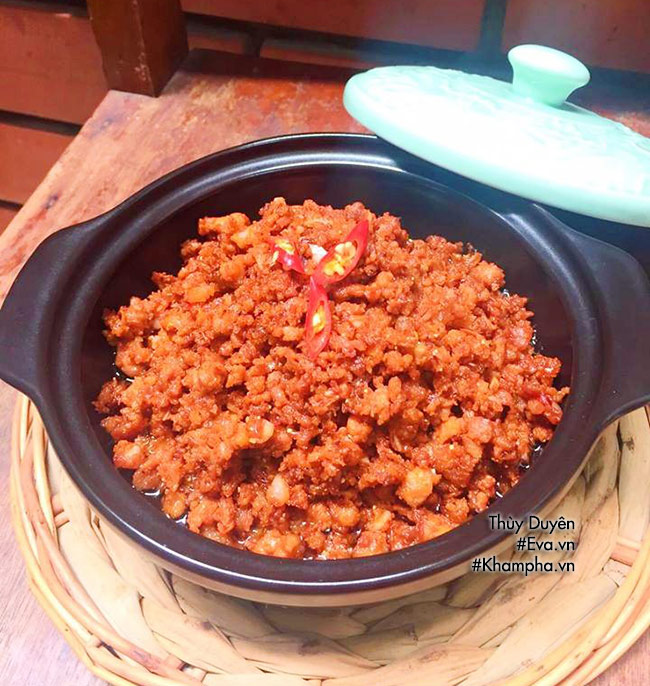 Sụn mềm chưng mắm tép thơm lừng, giòn giòn, ăn tốn cơm vô cùng - 12