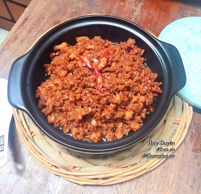 Sụn mềm chưng mắm tép thơm lừng, giòn giòn, ăn tốn cơm vô cùng - 14