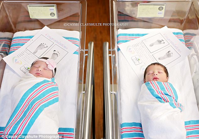 Trùng hợp hai đứa bé mang tên amp;#34;Romeoamp;#34; và amp;#34;Julietamp;#34; cùng chào đời ngay cạnh nhau - 1