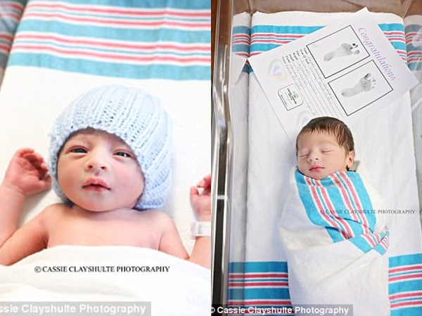 Trùng hợp hai đứa bé mang tên amp;#34;Romeoamp;#34; và amp;#34;Julietamp;#34; cùng chào đời ngay cạnh nhau - 3